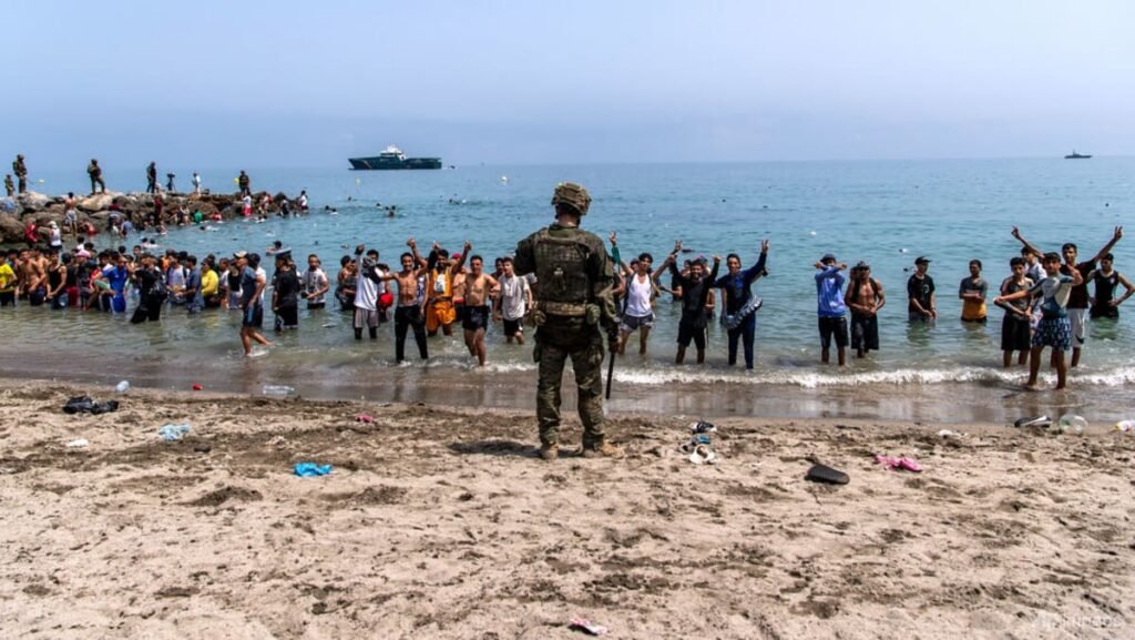 Commentary: After Ceuta, Europe is once again mired in migration chaos of its own making