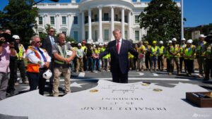 Trump threatens economic punishment on ‘any country’ helping Iran