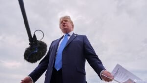 Trump says will ‘soon’ declare Hormuz strait US territory