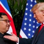 Trump hints at Kim contacts after scaling back Seoul drills