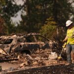 Arson suspect arrested as US northwest battles wildfires