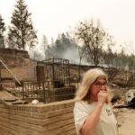 Wildfires raze neighborhoods in northwest US city of Spokane