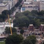 Trump asks US Supreme Court to approve White House ballroom project