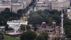 Trump asks US Supreme Court to approve White House ballroom project