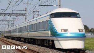 Four workers dead after being hit by train in Japan