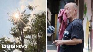 Heatwave: South Korea records its hottest day since records began