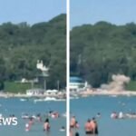 Russia says seven killed and 40 injured by Ukrainian drone hitting busy beach