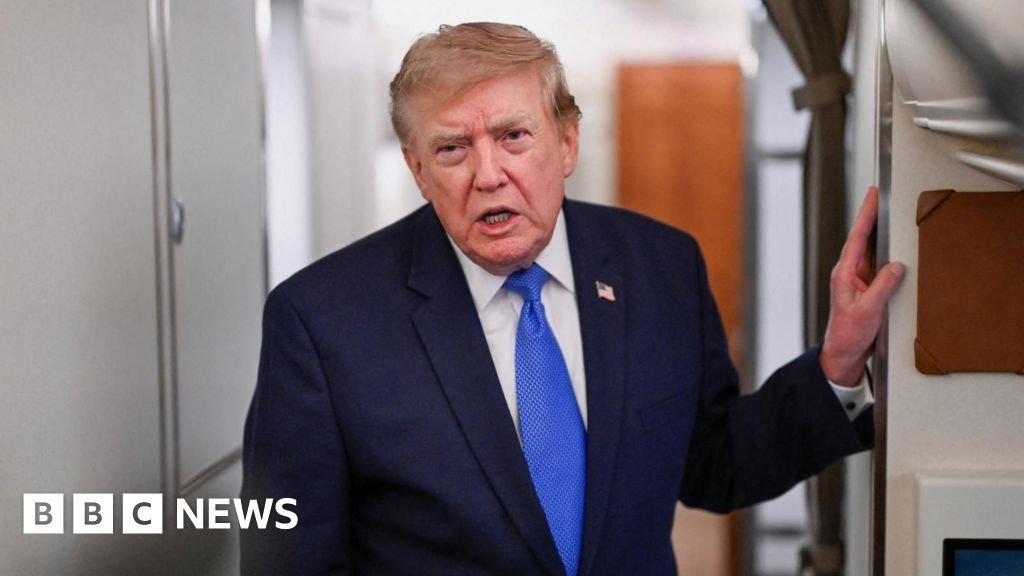 Trump says new talks with Iran to begin on Monday