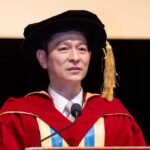 Andy Lau receives honorary doctorate for achievements in entertainment and contributions to society