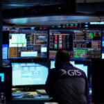 Dow edges to record as markets parse prospects for Hormuz deal