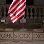 US stocks fall on spiking bond yields, higher oil prices