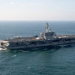 New US carrier arrives in Mideast to relieve long-deployed ship