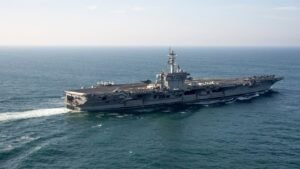 New US carrier arrives in Mideast to relieve long-deployed ship
