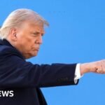 Trump’s secret plane swap highlights personal stakes of Iran war