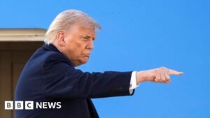 Trump’s secret plane swap highlights personal stakes of Iran war