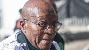 South Africa plans new rules on ex-leaders’ foreign trips after Zuma’s visit to India