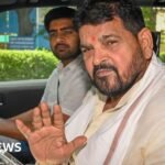 Brij Bhushan Sharan Singh: India’s ex-wrestling chief cleared in sexual haraasment case