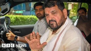 Brij Bhushan Sharan Singh: India’s ex-wrestling chief cleared in sexual haraasment case