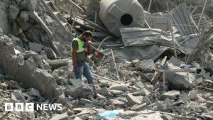 Seven killed in Israeli strike on southern Lebanon, country’s PM says