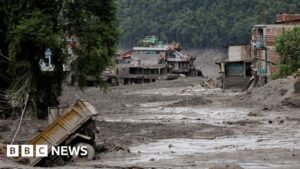 Tourist board says 33 UK nationals missing after Nepal-Tibet flash floods