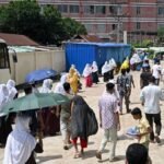Factories shed workers in Bangladesh garment sector