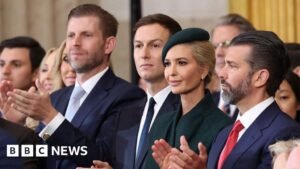 BBC seeks to subpoena Trump’s family members in Panorama lawsuit
