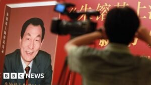 Zhu Rongji: China censors public mourning as it holds former premier’s funeral