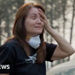 Residents react after Spokane, Washingotn, fires destroy hundreds of homes