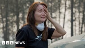 Residents react after Spokane, Washingotn, fires destroy hundreds of homes