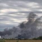 Warehouse catches fire after latest apparent Ukrainian attack on ‘Russia’s Amazon’