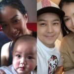 Christy Chung and Jimmy Lin, both in their 50s, recreate photo from 16 years ago