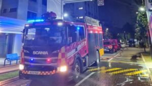 Faulty dry rising main forced firefighters to haul hose up 8 floors in fatal Clementi fire