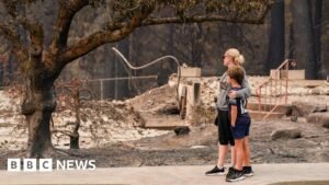 Washington state wildfires cause 60,000 people to evacuate homes