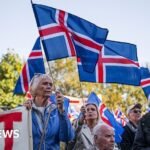 Close race as Iceland votes on whether to restart talks on joining EU