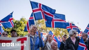 Close race as Iceland votes on whether to restart talks on joining EU