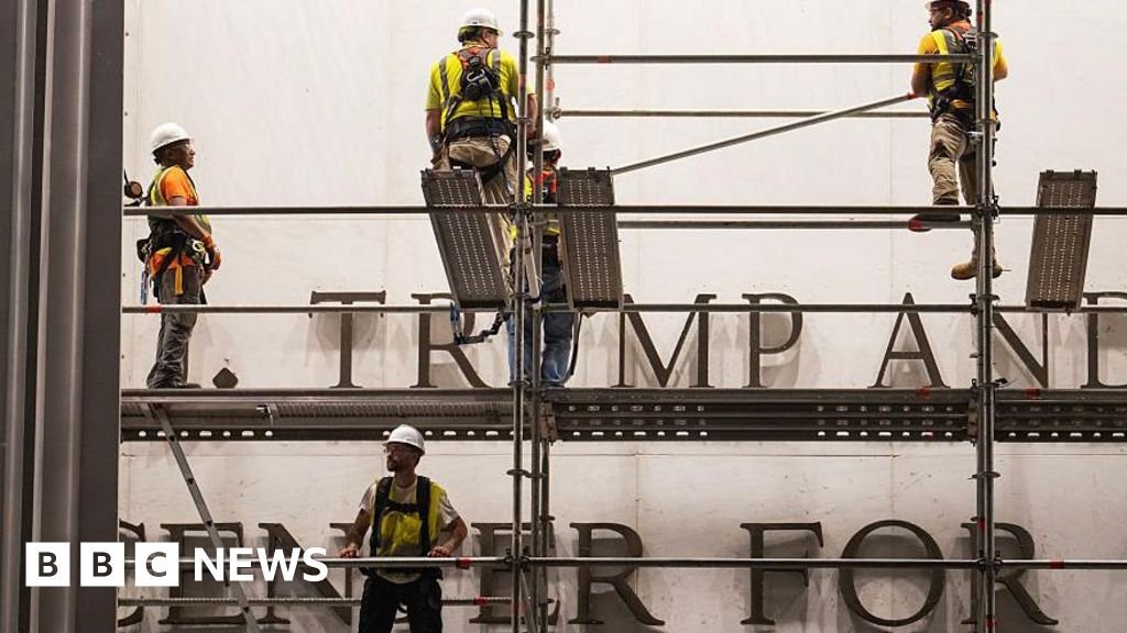 Kennedy Center board votes to put Trump’s name on building