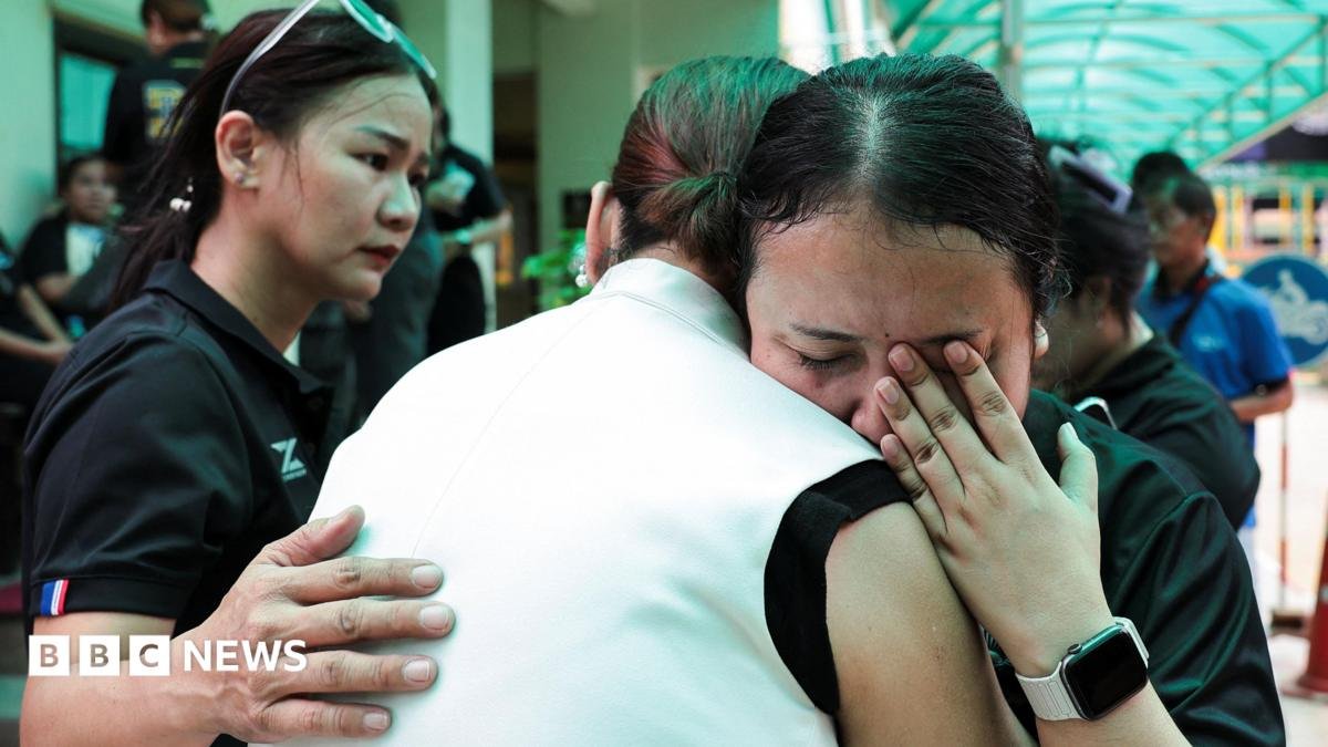 Thailand school shooting leaves at least six dead and 15 injured
