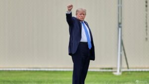 Iran defiant on strait as Trump tells Americans to accept high gas prices