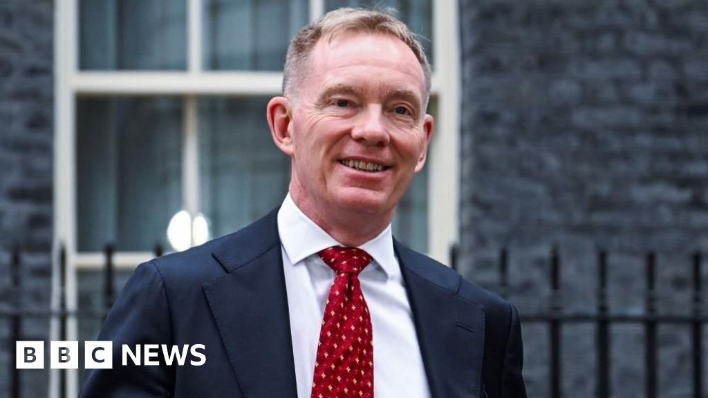 NI Secretary Sir Chris Bryant visiting Dublin