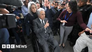 Lenín Moreno: Former Ecuadorian president imprisoned for corruption