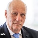 Norway’s King Harald admitted to hospital and put on sick leave