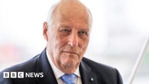 Norway’s King Harald admitted to hospital and put on sick leave