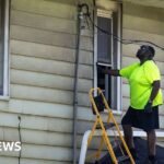Relief may be near for Indiana city after days without power