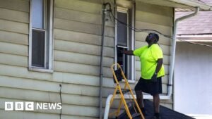 Relief may be near for Indiana city after days without power