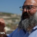 Israeli West Bank settler tells BBC attacks on Palestinians are justified as revenge