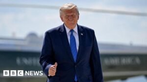 Trump says he is cancelling strikes on Iran subject to ‘rapidly’ making deal