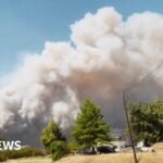 Washington state wildfires spark evacuations