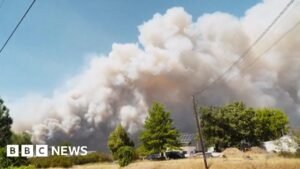 Washington state wildfires spark evacuations