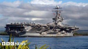 What is it like to be on a warship for months?