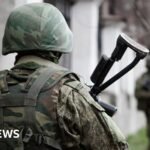 Soldier kills four in gun rampage in Russian-occupied Crimea